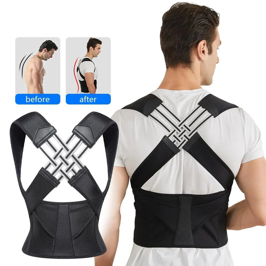 LUXORA™-Posture Corrector Brace for Men and Women